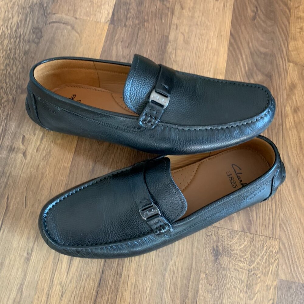 Clarks Leather Loafer